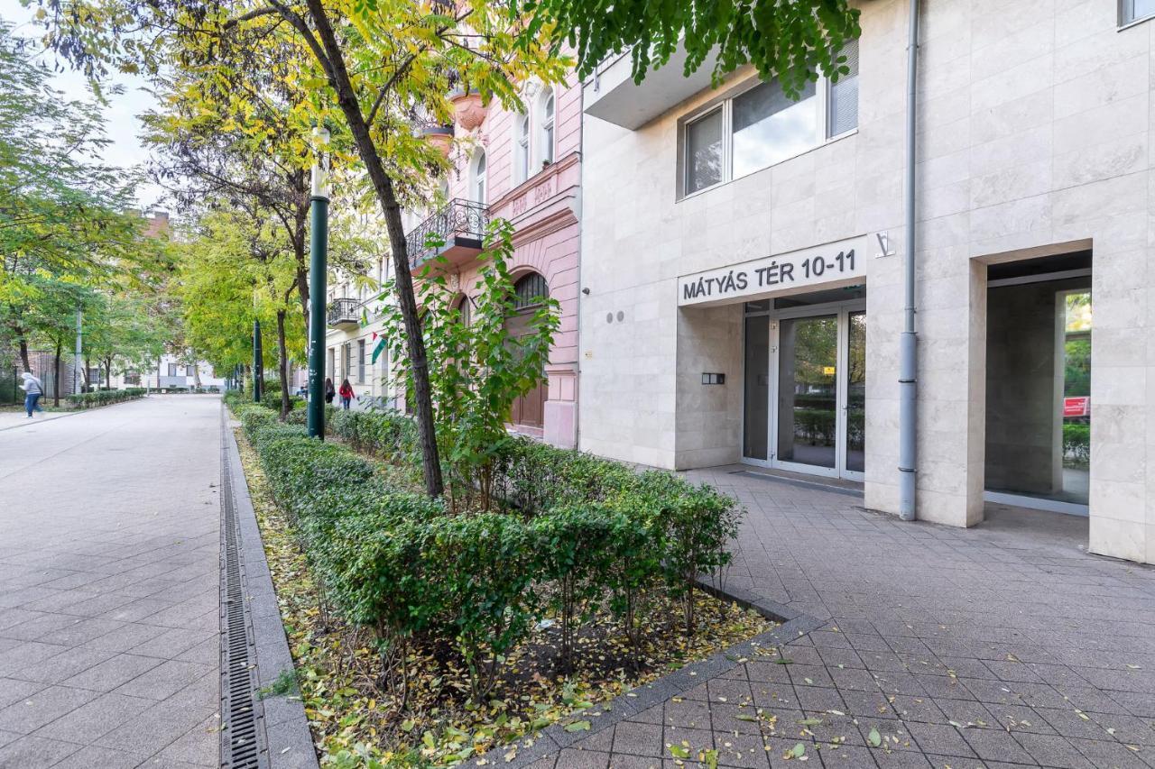 Matthias Home Midtown בודפשט מראה חיצוני תמונה