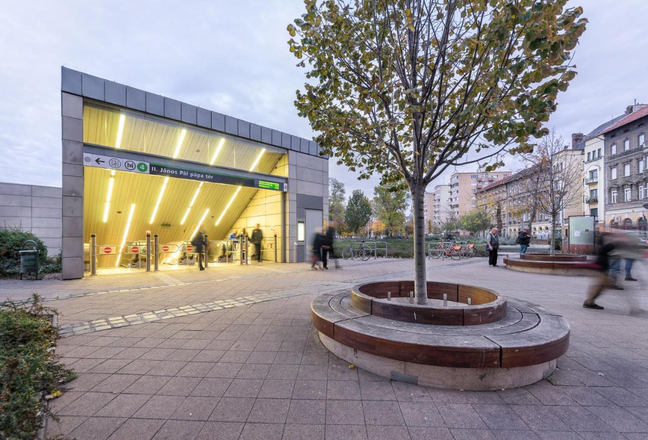 Matthias Home Midtown בודפשט מראה חיצוני תמונה